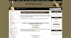 Desktop Screenshot of les-bruyeres-elevage.com